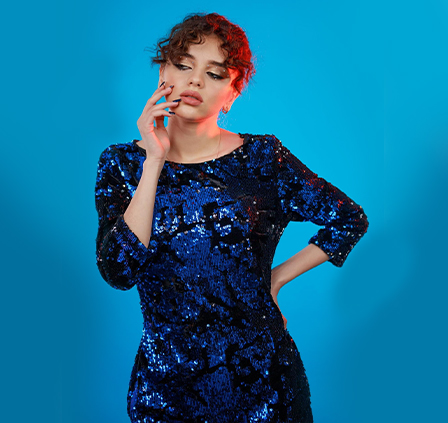 Celeste Party Dress